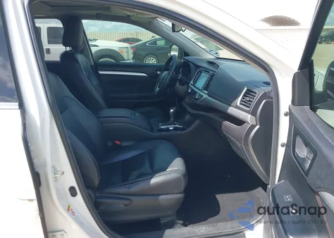 2015 Toyota Highlander Xle V6 from USA, damaged, VIN 5TDKKRFH5FS112125